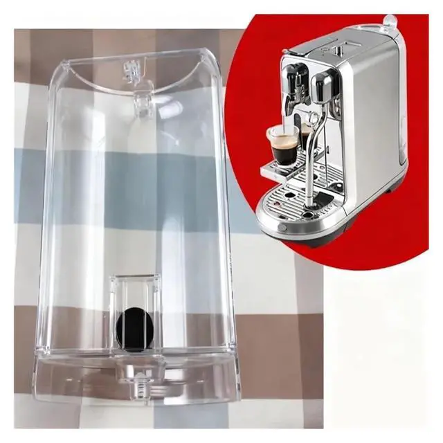 Alt view image 2 of 4 - Water Tank Lid Replacement Compatible With Nestle NESRESO Creatista Plus J520 Sage Coffee Machine, Secure Seal, Durable Material, Easy Installation(Two-in-one)