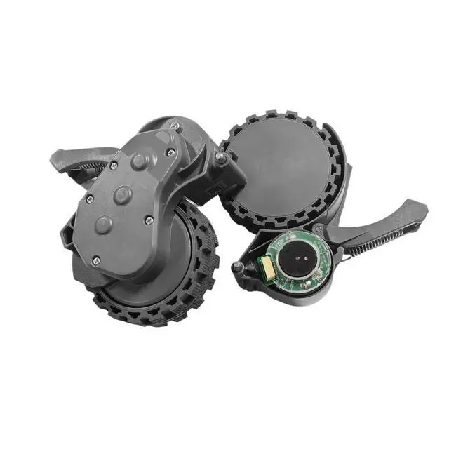 Alt view image 2 of 4 - Original Left And Right Wheels, Compatible For Narwal Freo Z Ultra/Freo X Ultra/Freo Z10 Ultra, Vacuum Cleaner part(L+r)
