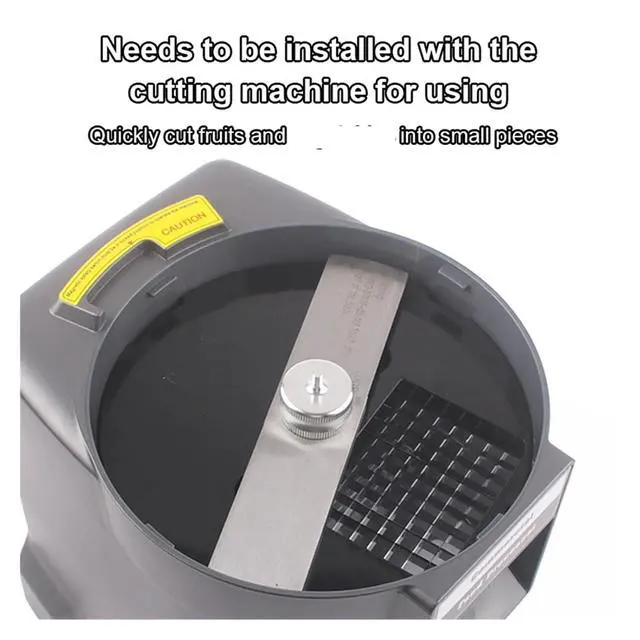 Alt view image 3 of 5 - Replacement Blade Kit Slicer Accessory Size 6 * 6 Pieces Slicer 4QLDP-K8600-6