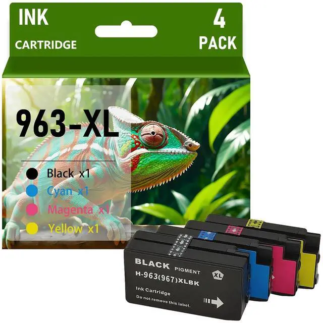 Main image of 963XL Compatible Ink Cartridge Replacement for HP 963 for HP OfficeJet Pro | 9010 9012 9013 9014 9015 9016 9018 9019 9020 9022 9023 9025 9026 9027 9028 9029
