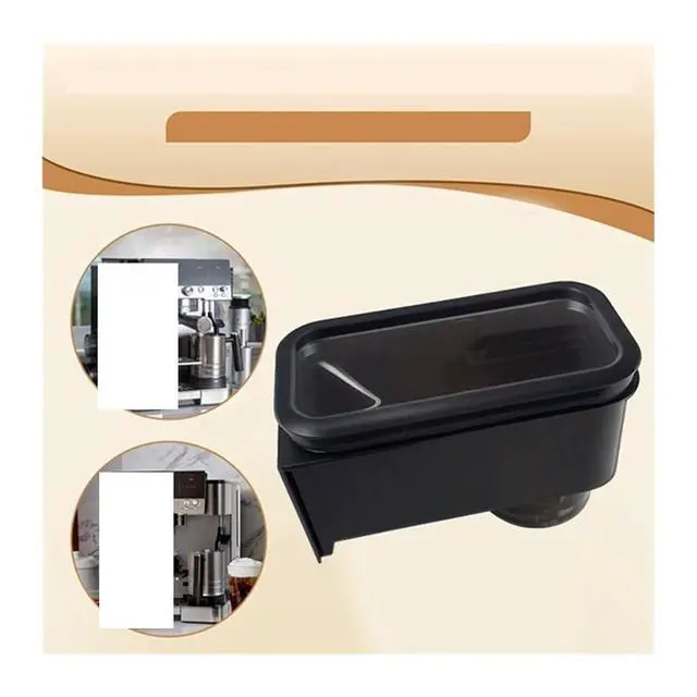 Alt view image 2 of 6 - Bean Container Coffee Bean Hopper, compatible for Ninja, ES701 Coffee Machine Replacement Parts