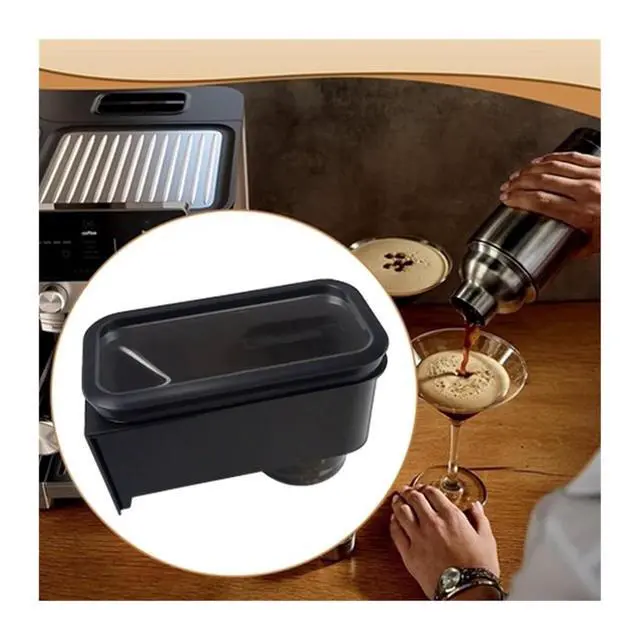 Alt view image 6 of 6 - Bean Container Coffee Bean Hopper, compatible for Ninja, ES701 Coffee Machine Replacement Parts