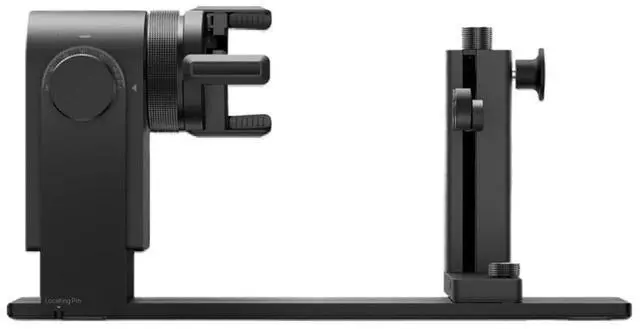 Alt view image 2 of 7 - Laser Edition Rotating Shaft Attachments 3D Printer Accessories Compatible with Bambu Lab H2D/H2C/H2S