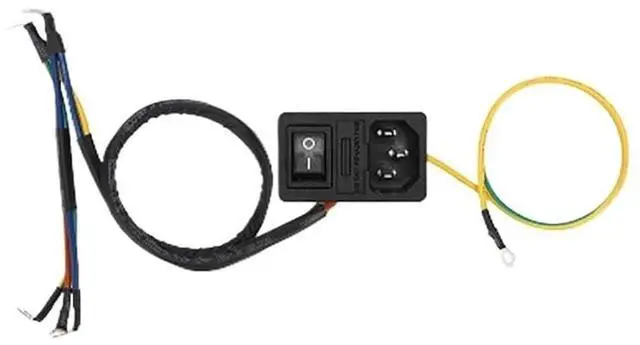 Main image of Power Switch Assembly Compatible with Bambu Lab P2S 3D Printer Accessory