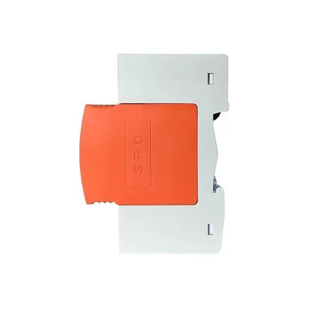 Alt view image 3 of 6 - AC DC SPD 2P 3P 4P 20KA 40KA 275V 385V 500V 600V 1000V House Lightning Surge Protector Protective Low Voltage Arrester Device | 4,40KA 275VAC