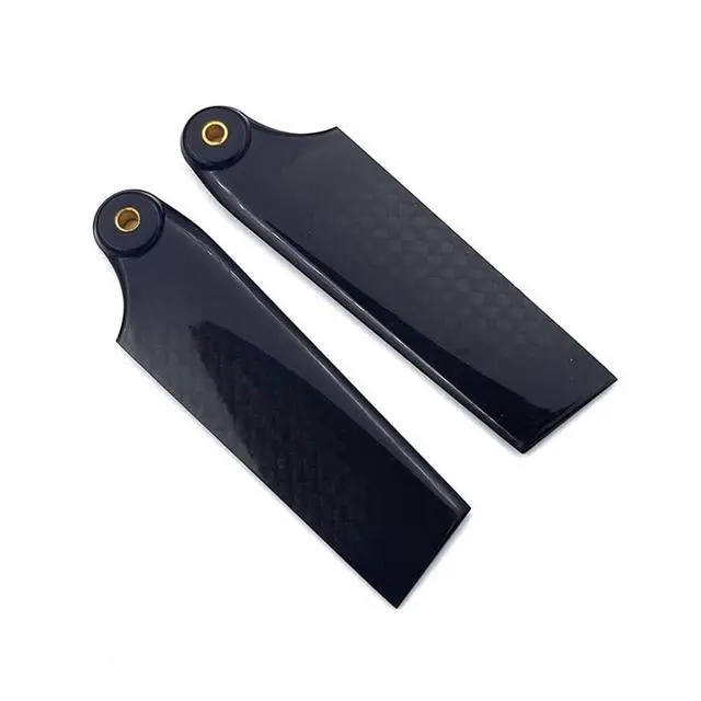 Alt view image 3 of 4 - Carbon Fiber 70mm Tail Blade Compatible with Trex500 Helicopter