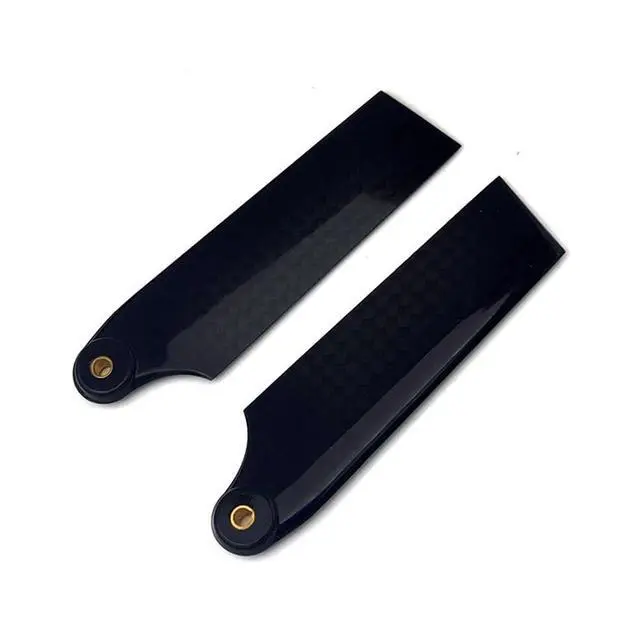 Alt view image 4 of 4 - Carbon Fiber 70mm Tail Blade Compatible with Trex500 Helicopter