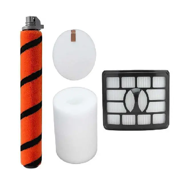 Alt view image 3 of 3 - ZU782 Roller Brush Filter Foam Filter Compatible With Shark Vacuum(4x Filters)