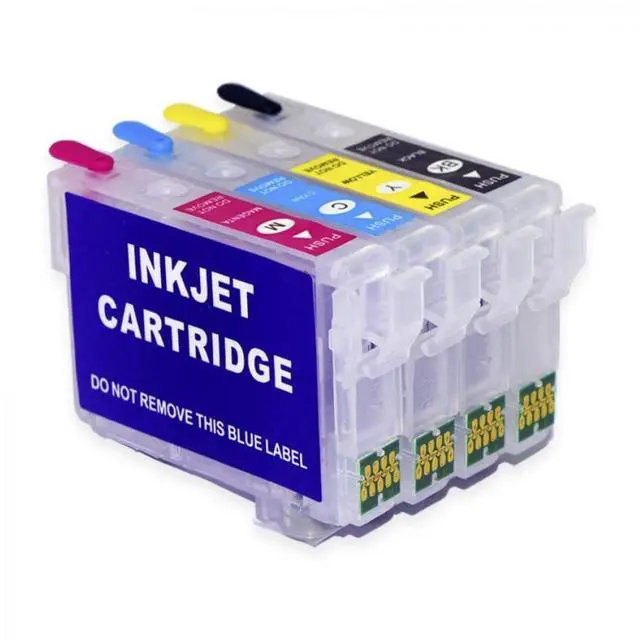 Main image of T502XL Ink Cartridge with ARC Chip Compatible with XP 5100 5105 WF 2860 2865 Printers Auto Reset Function(Cartridge with Chip)