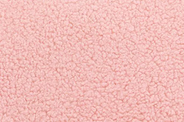 Alt view image 7 of 7 - Mid Century Accent Rocking Chair with Removable Cushion, Retractable Living Room Glider Chair with Wood Frame, Washable Cushion Cover, Teddy Upholstered Reading Armchair for Bedroom Sunroom, Pink