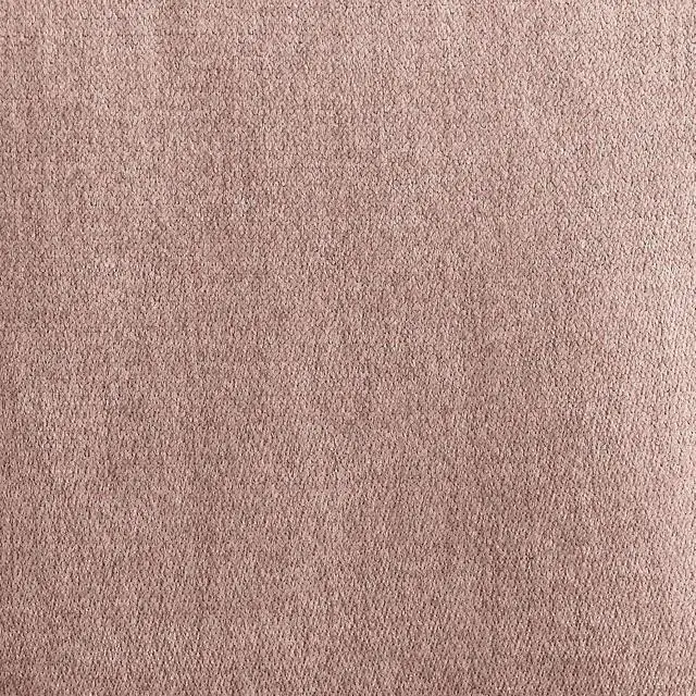 Alt view image 6 of 7 - Queen Size Chenille Upholsted Bed Frame with Tufted Heaboard, Soft Cloud Platform Bed with Low Profile, Queen Floor Bed with Solid Wooden Slats, No Box Spring Needed, Pink