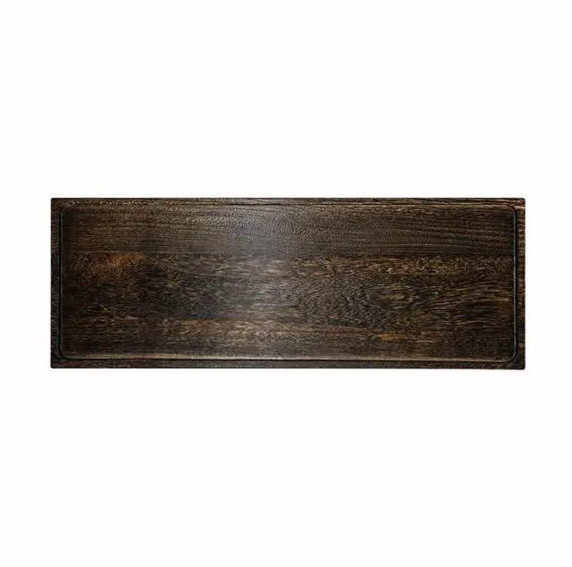 Main image of Rustic Floating Shelves for Wall, Set of 2, 25.6" Wall Mounted Storage Shelves, Wall Shelf for Living Room, Bathroom, Bedroom, Kitchen and Office