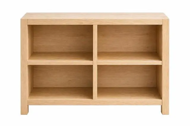 Main image of Thickened 4 Cube Storage Organizer Open Bookshelf for Living Room, Bedroom, Office