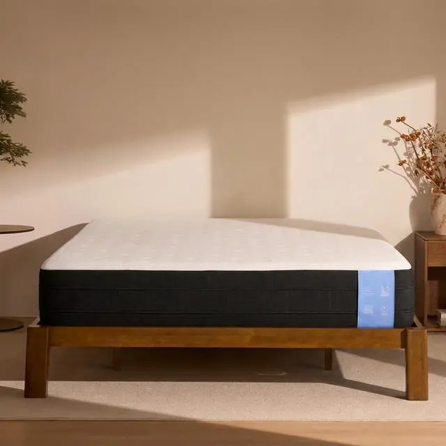 Main image of Hako G2 Japanese Joinery Bed Frame King with 10" Mattress Set