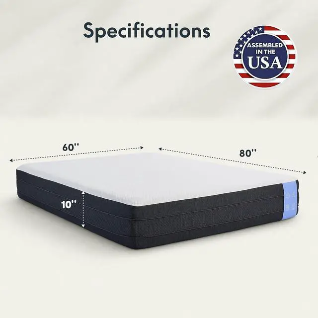 Alt view image 3 of 7 - Hako G1 Queen Solid Wood Bed with USA-Assembled Mattress