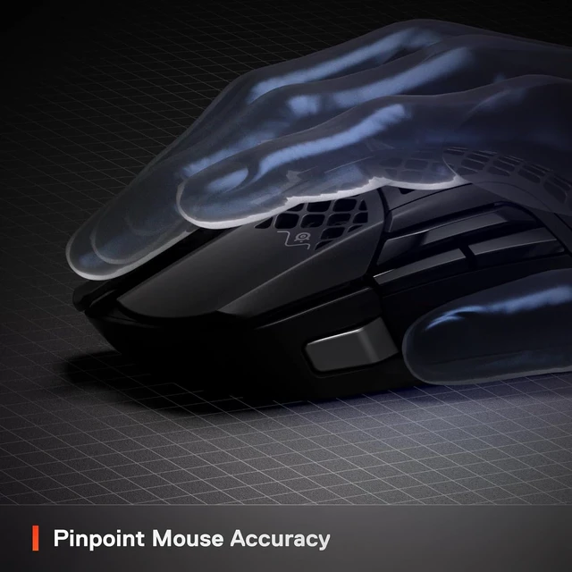 Alt view image 7 of 7 - QcK XXL Gaming Mouse Pad - Black