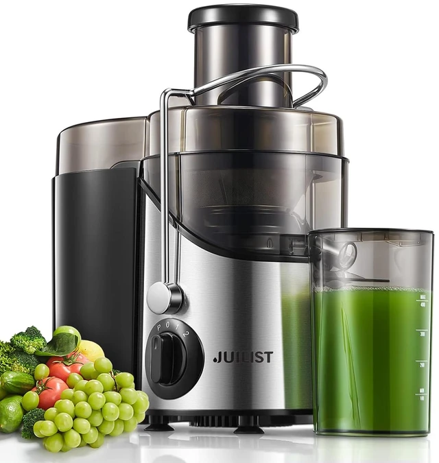 Main image of Juicer Machines, 3" Wide Mouth, Max 800W, 3-Speed 400W Easy-Clean