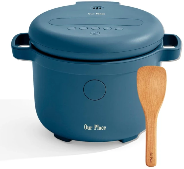 Main image of Rice Cooker, Compact 6-Cup Ceramic Nonstick Rice & Grain Cooker