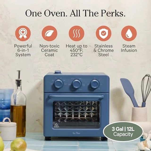 Alt view image 2 of 6 - Wonder Oven & Bakers Kit, 4-Piece Oven & Ceramic Bakeware Set