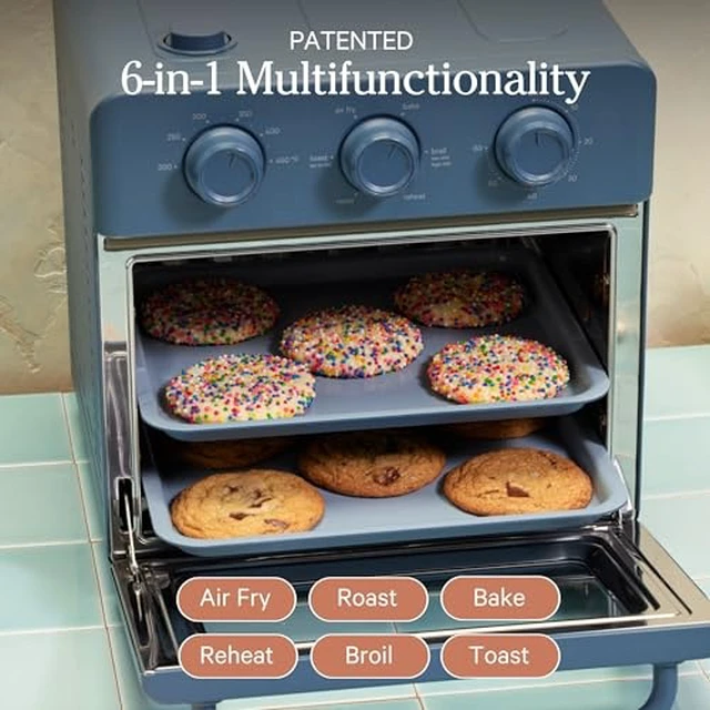 Alt view image 3 of 6 - Wonder Oven & Bakers Kit, 4-Piece Oven & Ceramic Bakeware Set