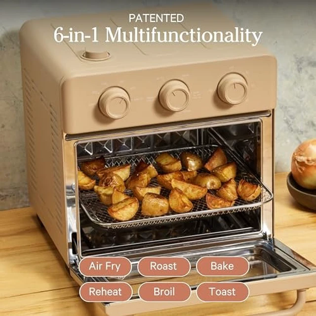 Alt view image 3 of 6 - Wonder Oven & Bakers Kit, 4-Piece Oven & Ceramic Bakeware Set