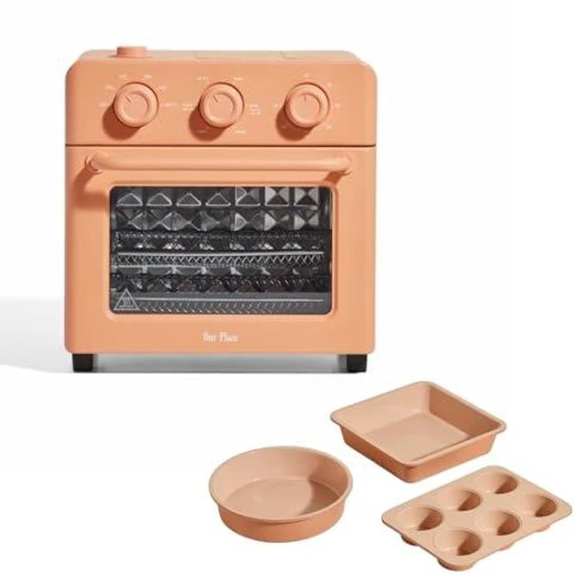 Main image of Wonder Oven & Bakers Kit, 4-Piece Oven & Ceramic Bakeware Set