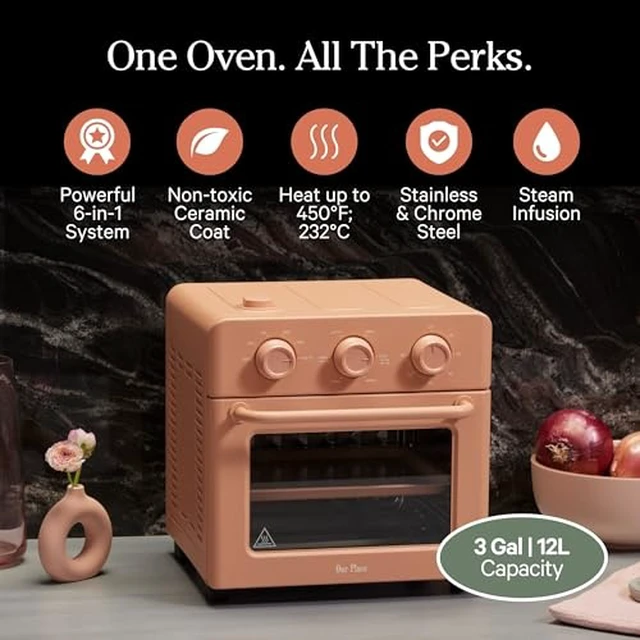 Alt view image 2 of 6 - Wonder Oven & Bakers Kit, 4-Piece Oven & Ceramic Bakeware Set