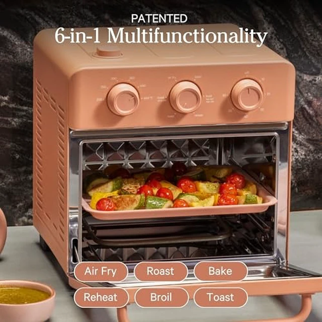 Alt view image 3 of 6 - Wonder Oven & Bakers Kit, 4-Piece Oven & Ceramic Bakeware Set