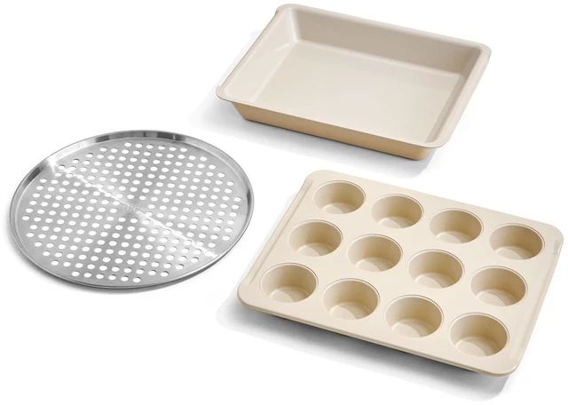 Main image of Wonder Oven Pro Chefs Kit, 3-Piece Roasting, Muffin & Pizza Pans