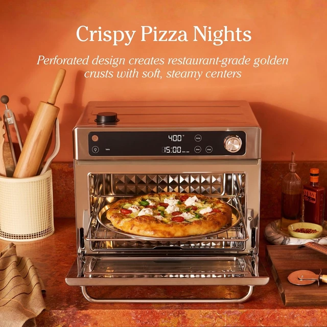 Alt view image 4 of 6 - Wonder Oven Pro Chefs Kit, 3-Piece Roasting, Muffin & Pizza Pans