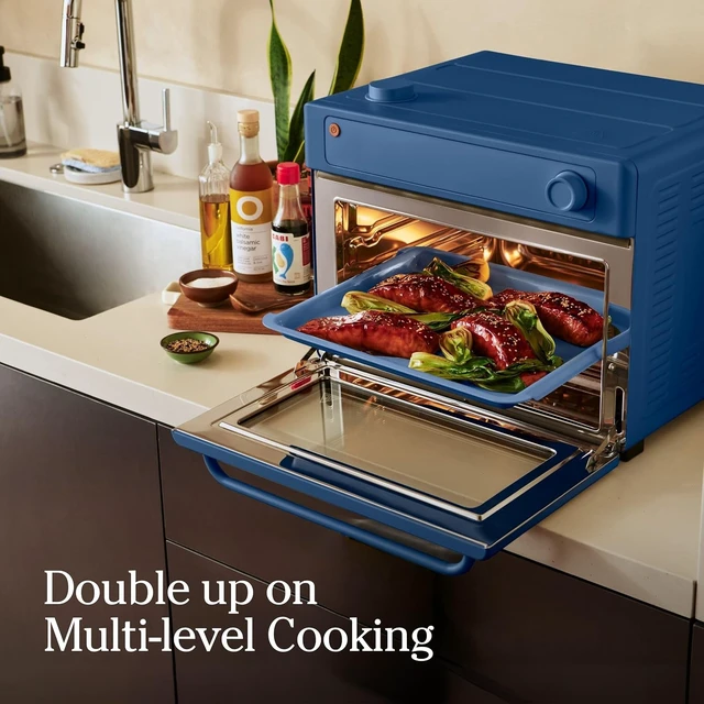 Alt view image 7 of 7 - Wonder Oven Pro Essentials Kit, 2-Piece Bake Pan & Air Fry Basket