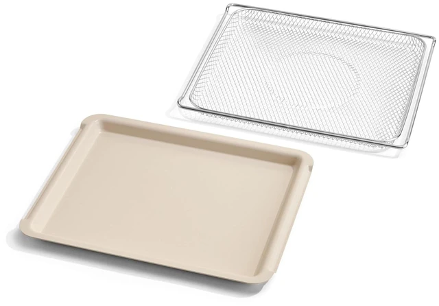 Main image of Wonder Oven Pro Essentials Kit, 2-Piece Bake Pan & Air Fry Basket