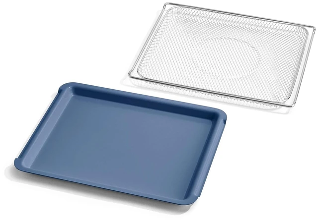 Main image of Wonder Oven Pro Essentials Kit, 2-Piece Bake Pan & Air Fry Basket