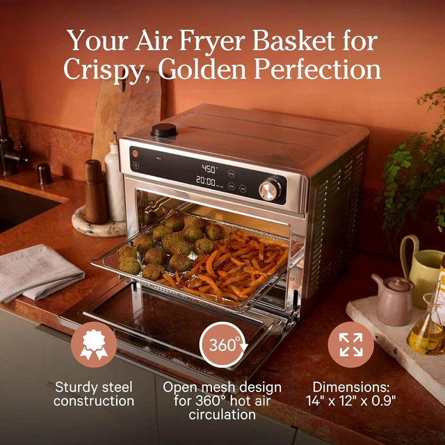 Alt view image 4 of 7 - Wonder Oven Pro Essentials Kit, 2-Piece Bake Pan & Air Fry Basket