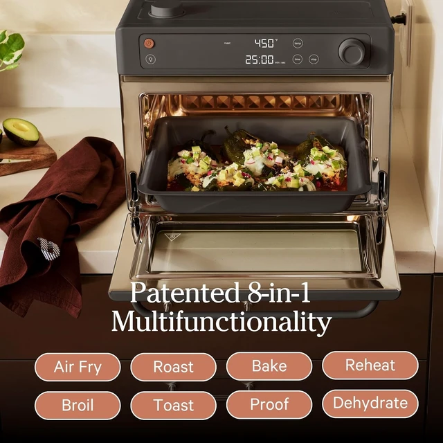 Alt view image 5 of 7 - Wonder Oven Pro Essentials Kit, 2-Piece Bake Pan & Air Fry Basket