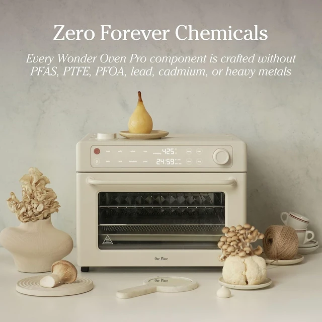 Alt view image 6 of 7 - Wonder Oven Pro Essentials Kit, 2-Piece Bake Pan & Air Fry Basket