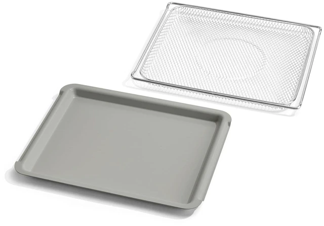 Main image of Wonder Oven Pro Essentials Kit, 2-Piece Bake Pan & Air Fry Basket