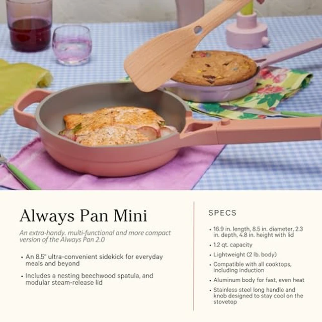 Alt view image 4 of 7 - Cookware Set, 13-Piece Ceramic Nonstick Pots & Pans with Utensils
