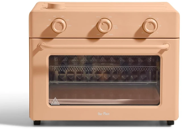 Main image of Large Wonder Oven, 6-in-1 Air Fryer & Toaster Oven, 3-Rack, 30 Qt