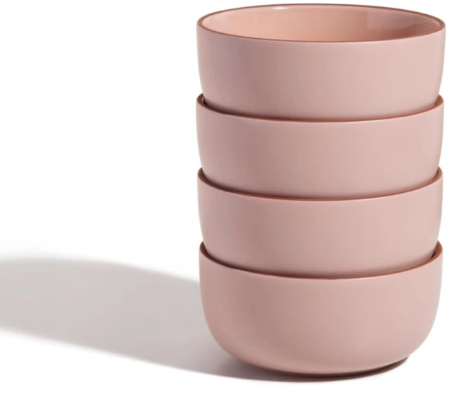 Main image of Soup Bowls, 6" Ceramic Soup Bowls, Set of 4