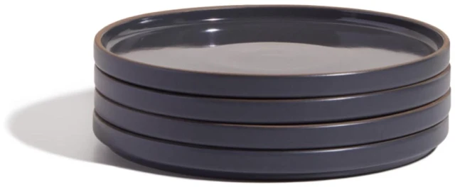 Main image of Salad Plates, 8.5" Ceramic Salad Plates, Set of 4
