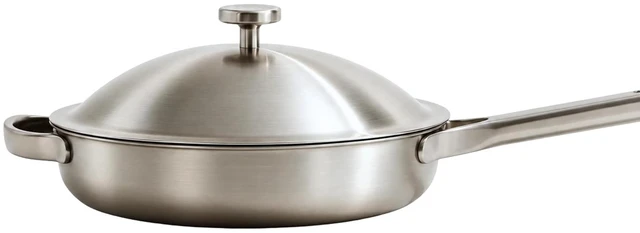 Main image of Titanium Large Always Pan Pro, 12.5" Nonstick Titanium Frying Pan
