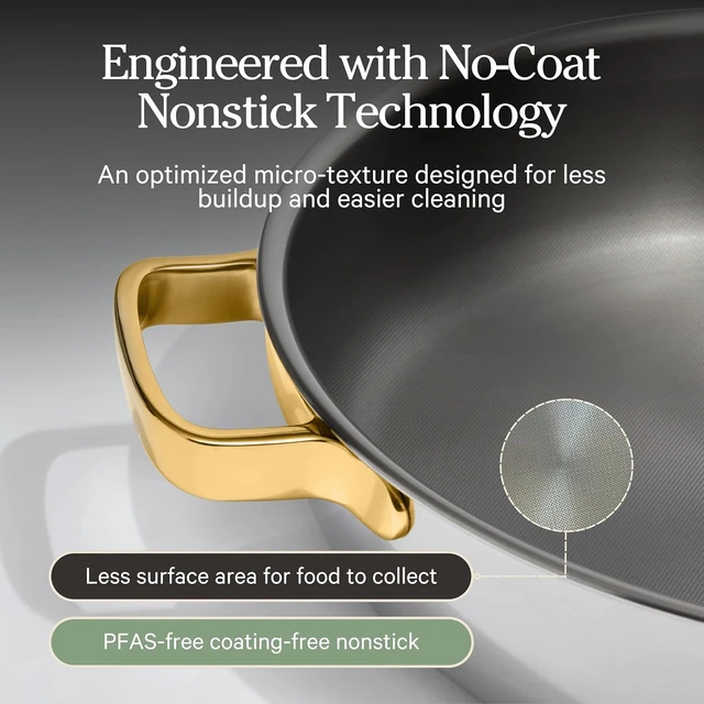 Alt view image 3 of 7 - Titanium Mini Always Pan Pro, 8.5" Nonstick Titanium Frying Pan