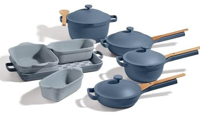 Main image of Ultimate Cookware Set, 18-Piece Nonstick Cookware & Bakeware Set