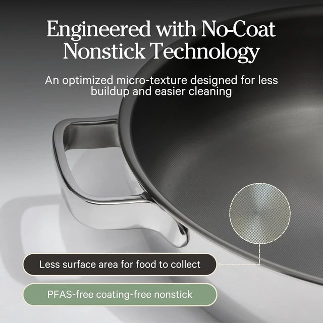 Alt view image 3 of 7 - Titanium Mini Always Pan Pro, 8.5" Nonstick Titanium Frying Pan