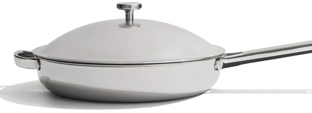 Main image of Titanium Large Always Pan Pro, 12.5" Nonstick Titanium Frying Pan