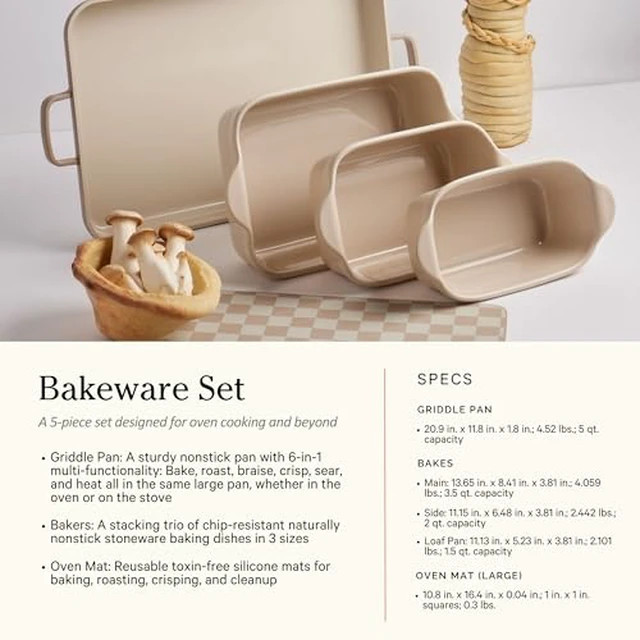 Alt view image 6 of 7 - Ultimate Cookware Set, 18-Piece Nonstick Cookware & Bakeware Set