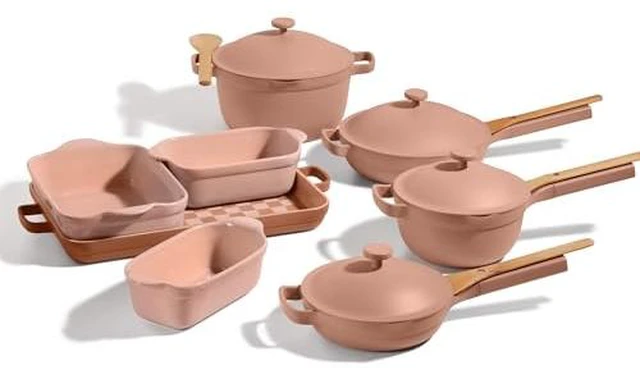Main image of Ultimate Cookware Set, 18-Piece Nonstick Cookware & Bakeware Set