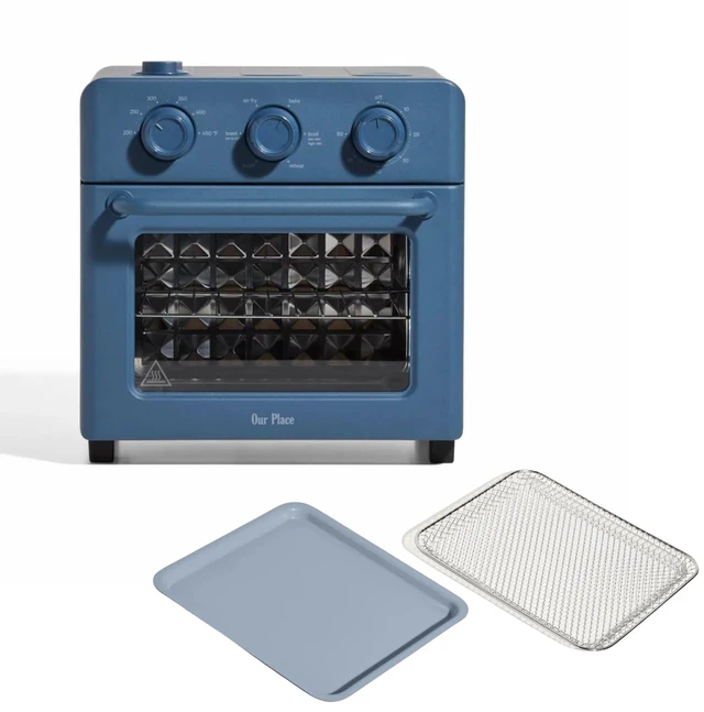 Main image of Wonder Oven & Essentials Kit, 3-Piece Oven, Pan & Air Fry Basket