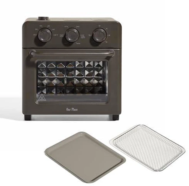 Main image of Wonder Oven & Essentials Kit, 3-Piece Oven, Pan & Air Fry Basket